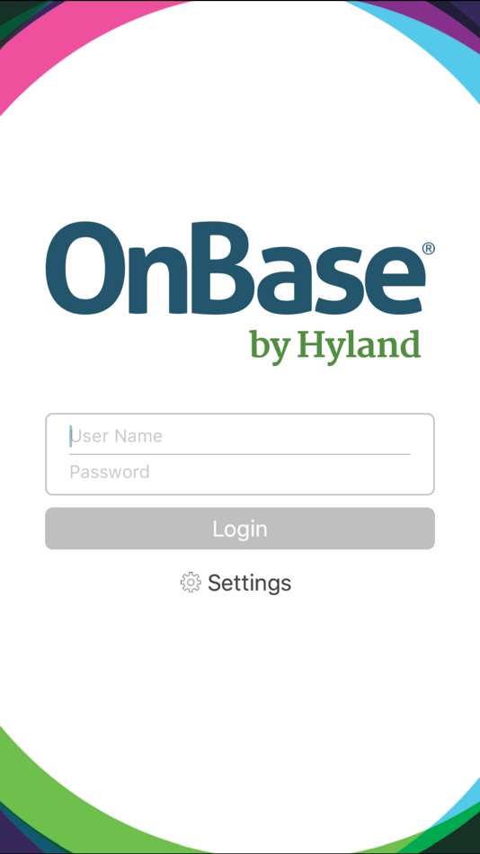 OnBase Mobile 17 for iPhone - 17.0.5 - (iOS)