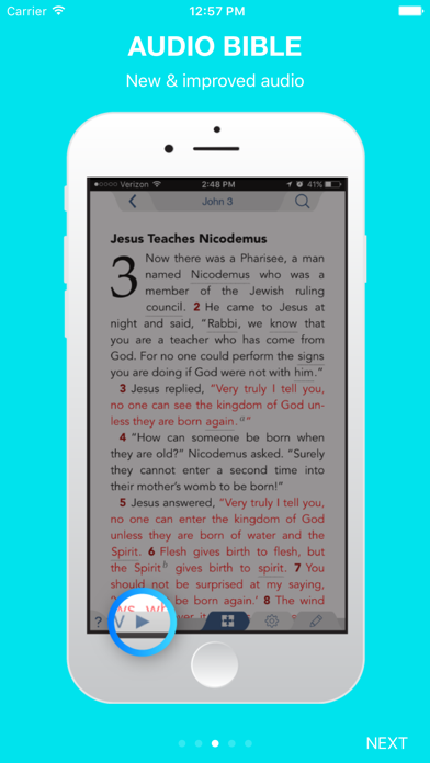 How to cancel & delete NIV 50th Anniversary Bible from iphone & ipad 4