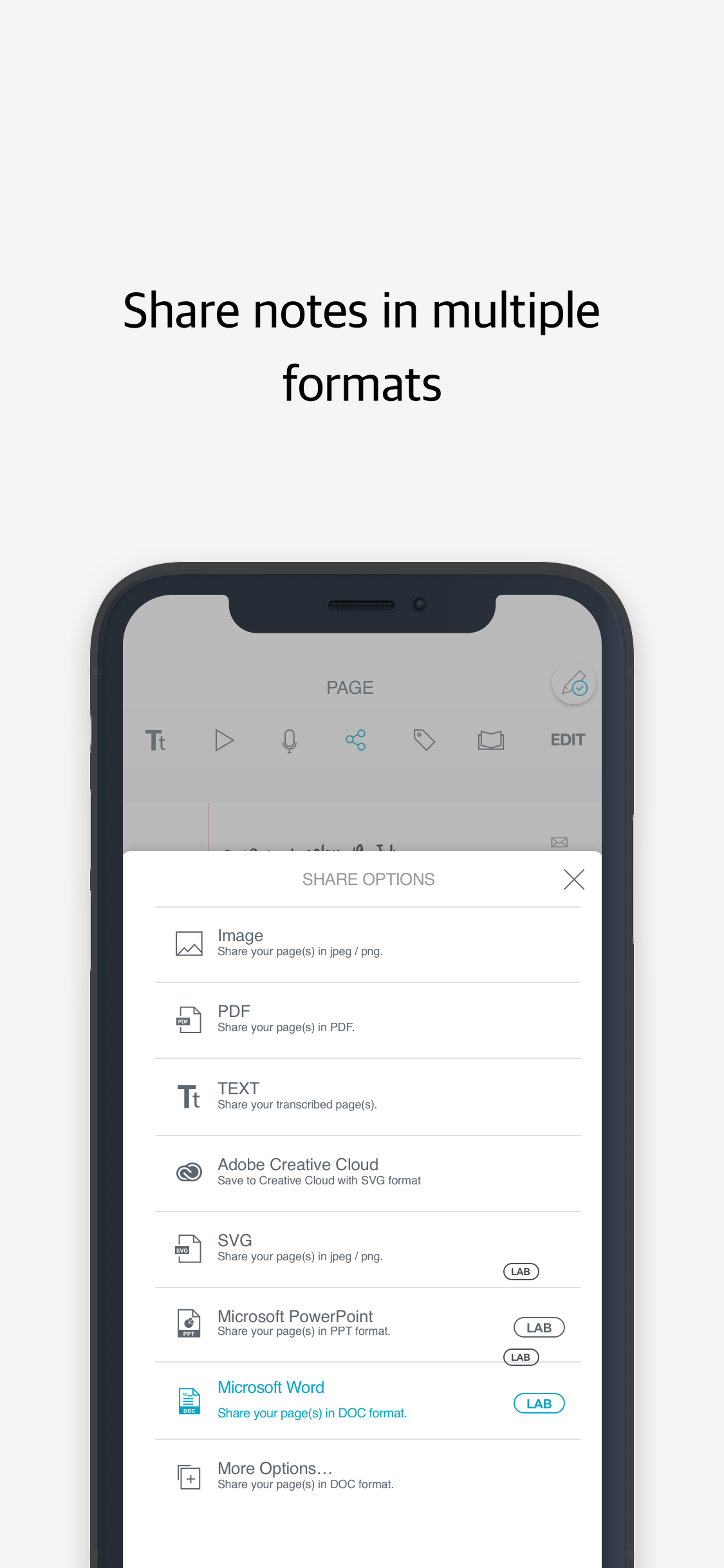 Neo Notes screenshot 5