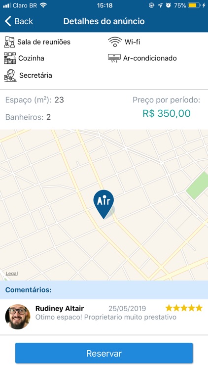 Air Office screenshot-3