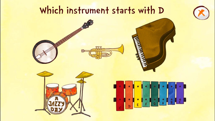 Jazzy ABC - Music Education screenshot-3