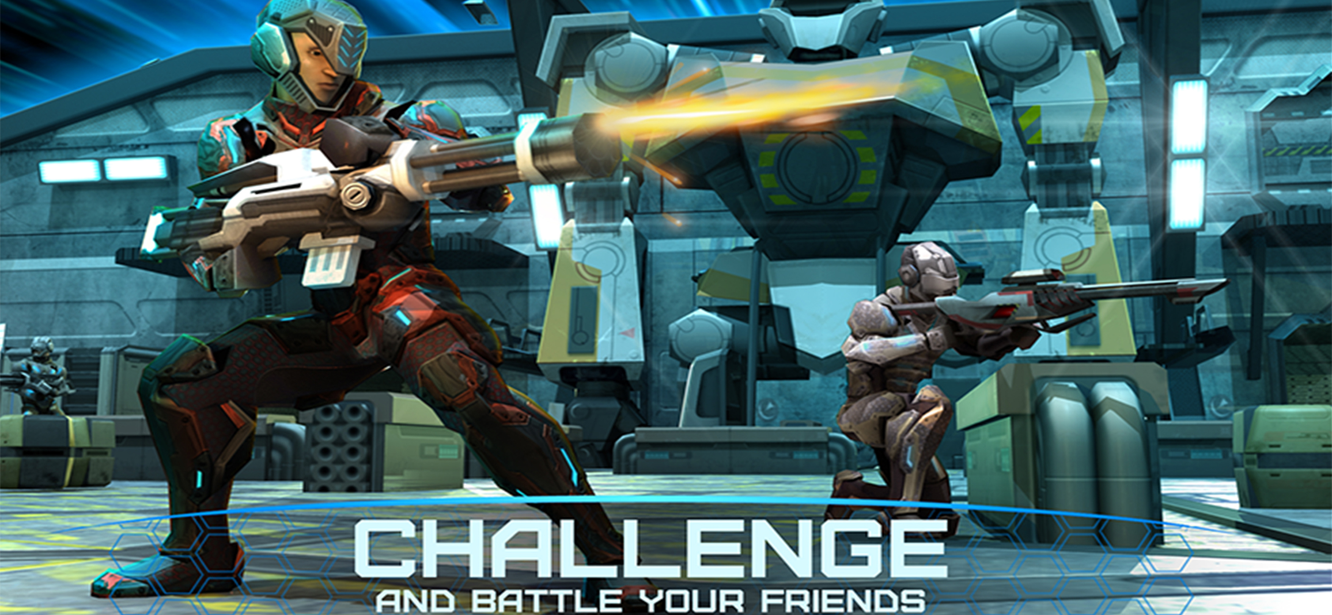 Rivals at War: 2084