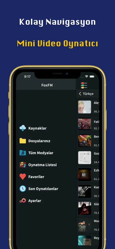 FoxFM - müzik indirme programı
