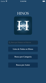 Hinos screenshot