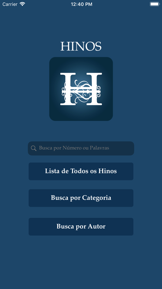 #2. Hinos (iOS) 由: Andre Fonseca
