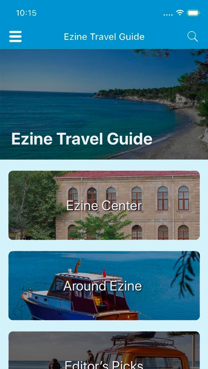 Ezine Travel Guide screenshot-4