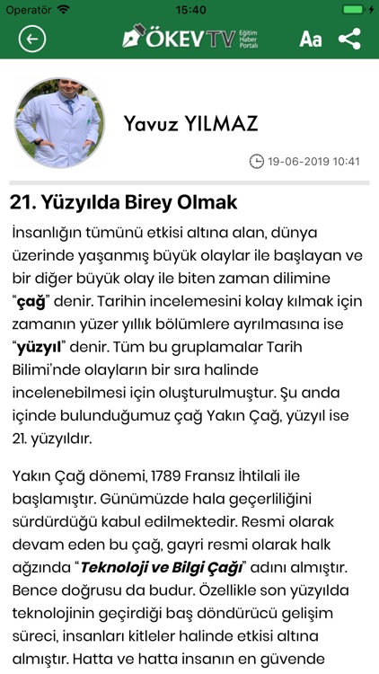 ÖKEV TV screenshot-3