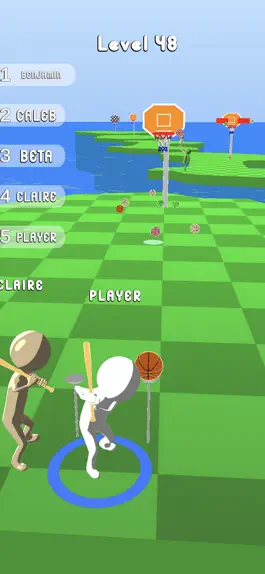 Game screenshot Dunk Olympics mod apk