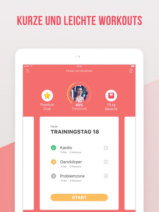 Fitness Zum Abnehmen Von Verv Im App Store
