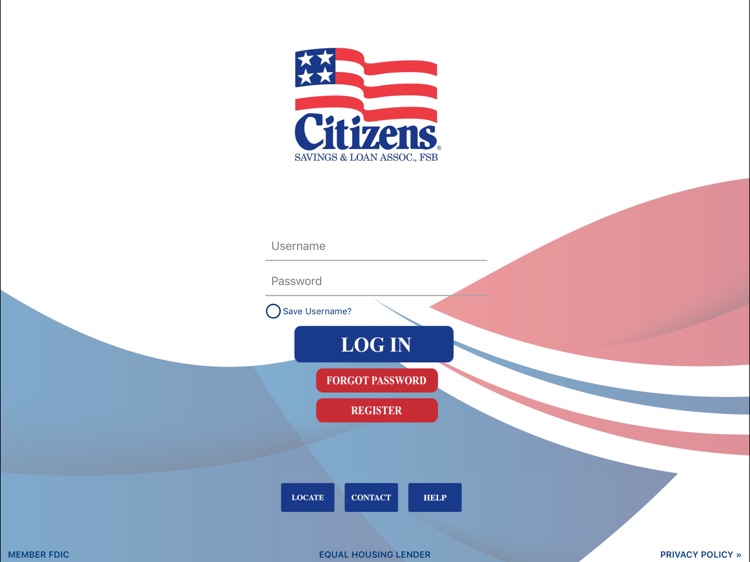 Citizens S&L for iPad