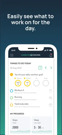 Game screenshot Connected Coaching Systems apk