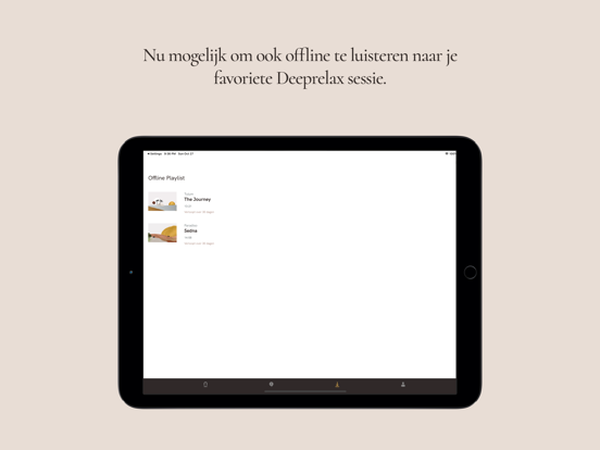 House of Deeprelax iPad app afbeelding 4