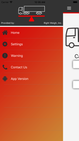 Semi-Truck Weight Distribution screenshot
