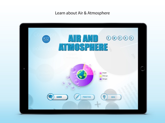 Screenshot #4 pour Atmospheric Air - Chemistry