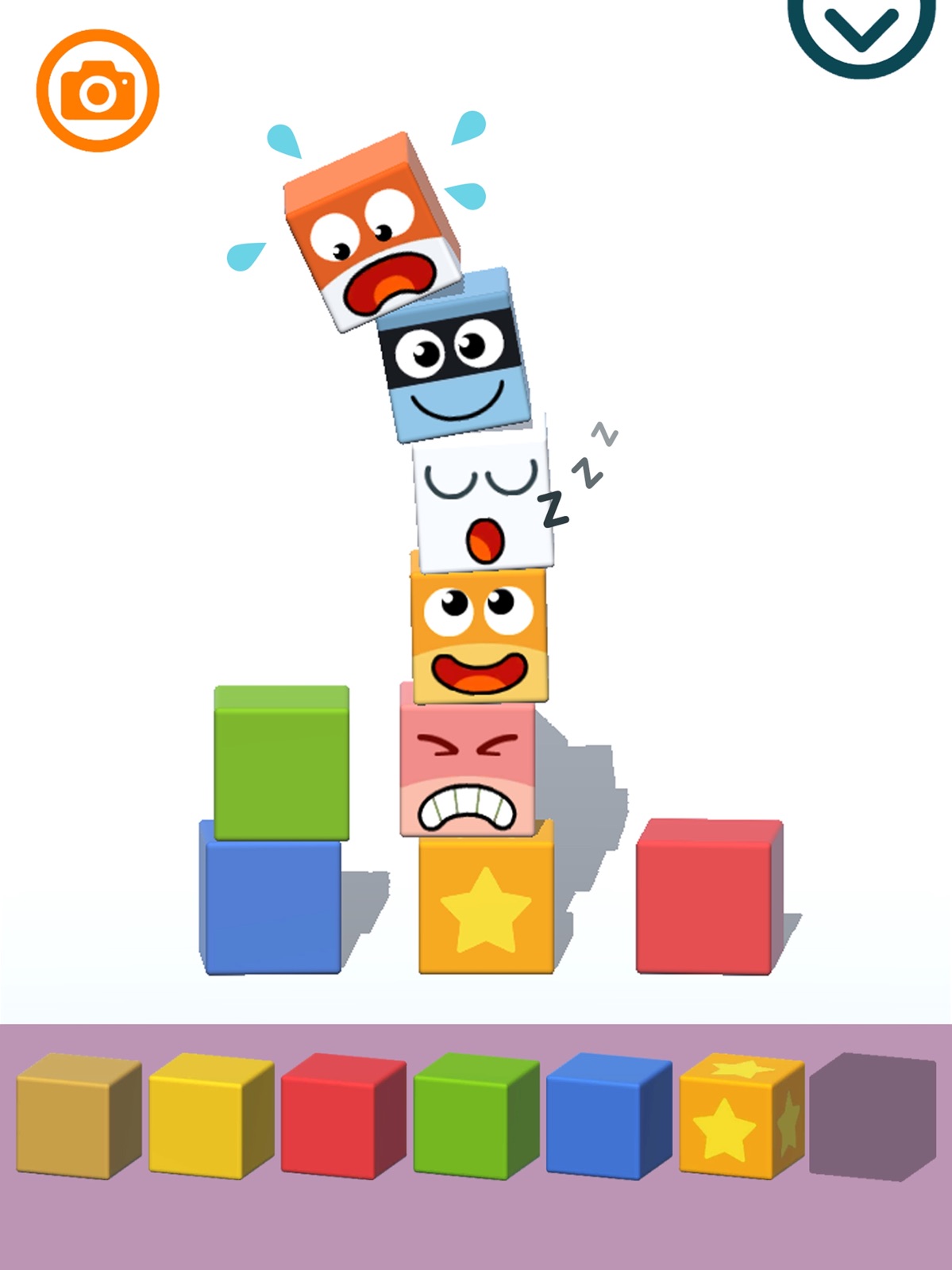 Pango KABOOM! Stack Cubes ipad screenshot 4