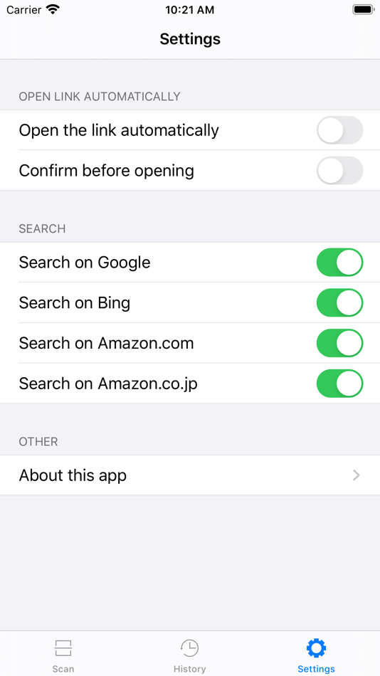 #4. 1D/2D Code Reader (iOS) 来自: Tomoyuki Samoto