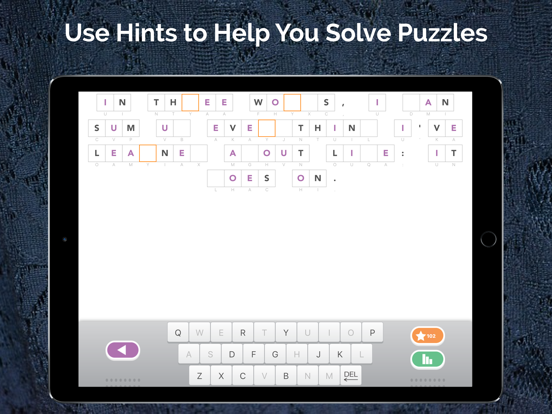 Screenshot #6 pour The Editor Cryptograms