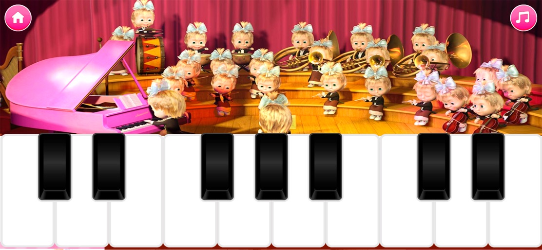 Masha and the Bear Mini Games screenshot 4