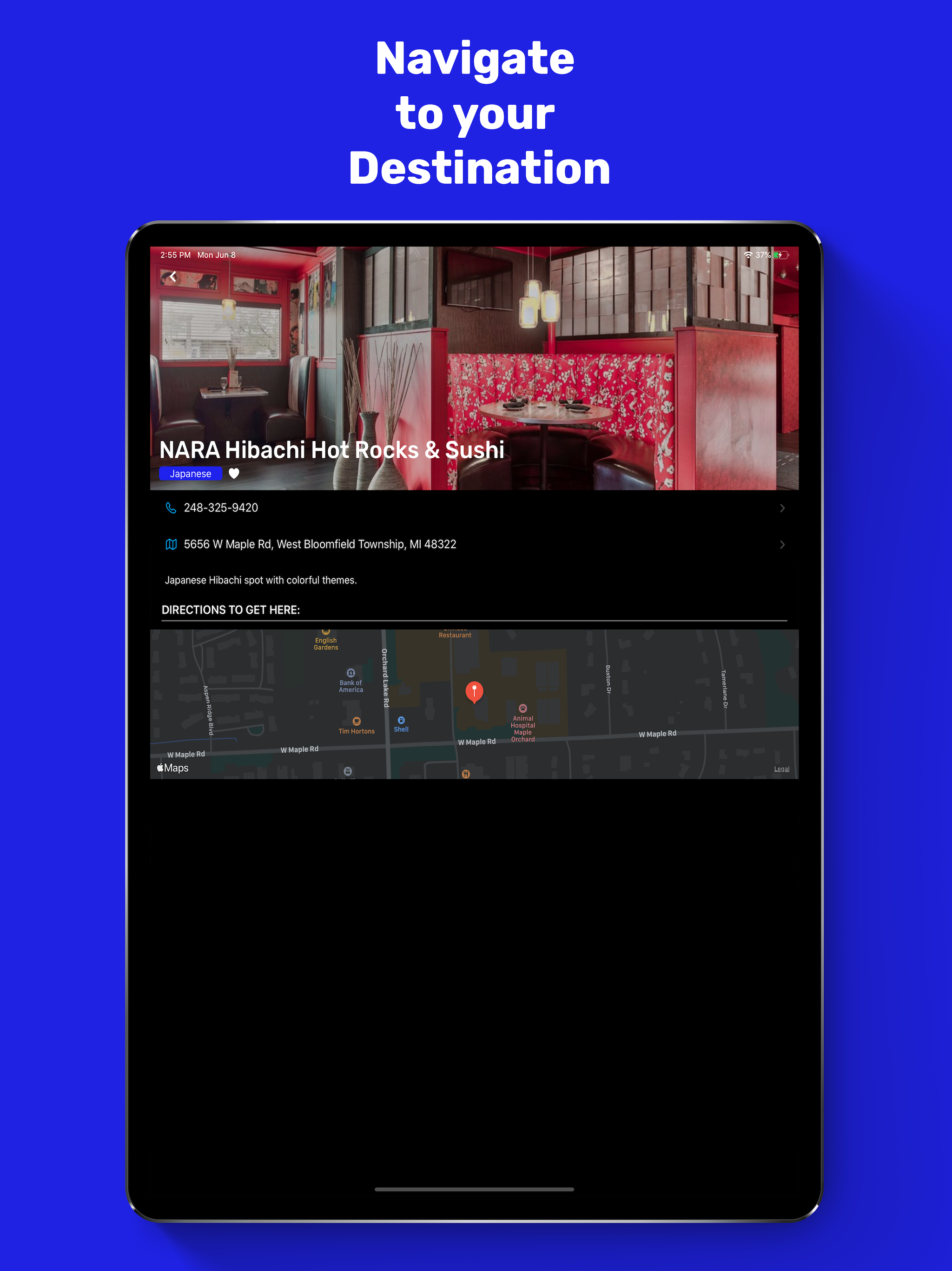 DateNite: Unique Date Planner