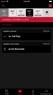 csun athletics iphone screenshot 2