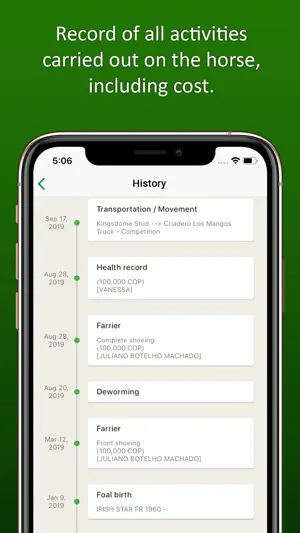 CRIO ONLINE - Horse Manager screenshot 3