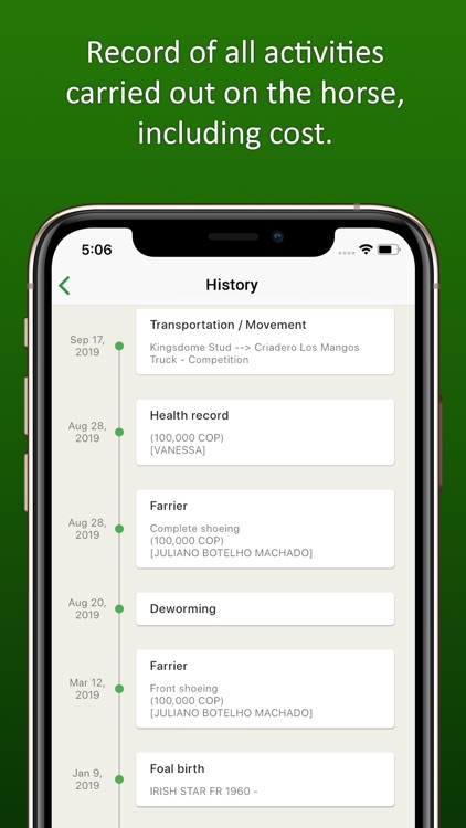 CRIO ONLINE - Horse Manager