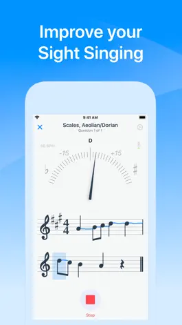 Game screenshot Ella: Sight Singing & Reading mod apk