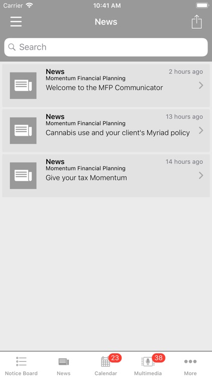 MFP Communicator