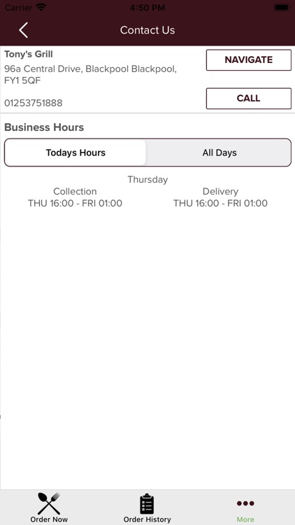 Tonys Grill screenshot-3