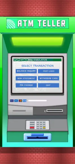 Game screenshot ATM Simulator Kids Learning mod apk