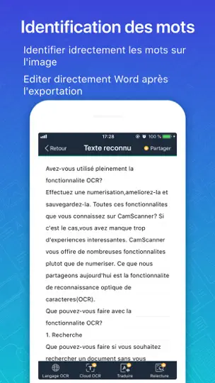 Capture d'écran de CamScanner+| PDF Scanner sur iPhone 7