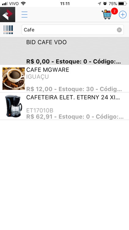 MGWare Preços