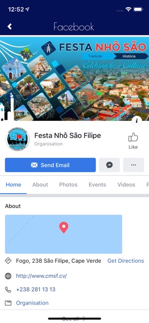 Festa Nhô São Filipe(圖3)-速報App