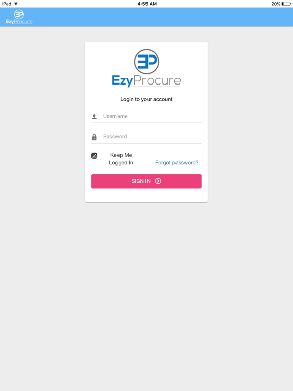 Screenshot #5 pour EzyProcure