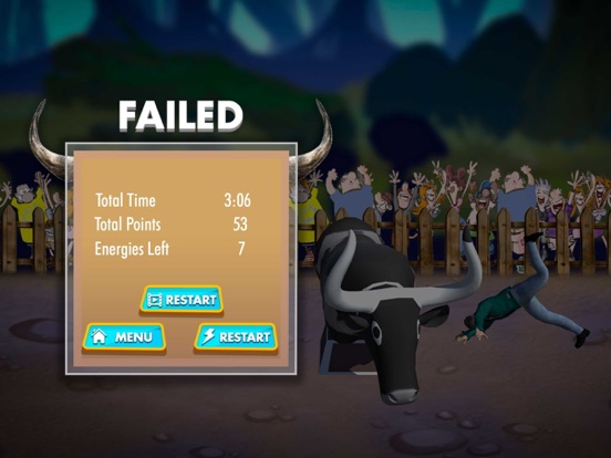 Western Cowboy Bull Rider 2021 iPad screenshot