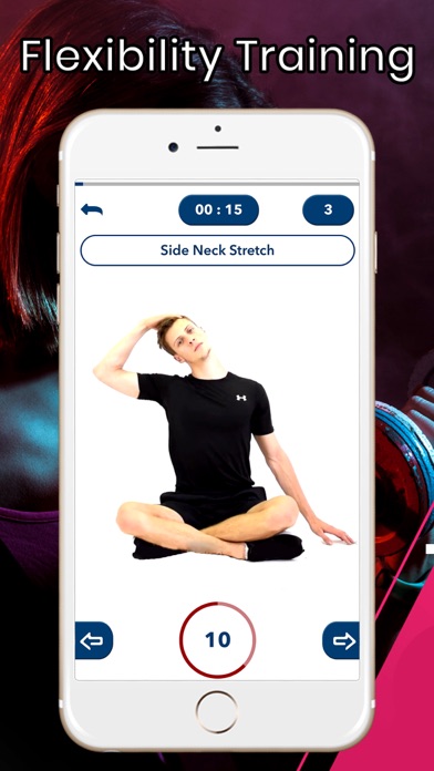 Flexibility Training Screenshot