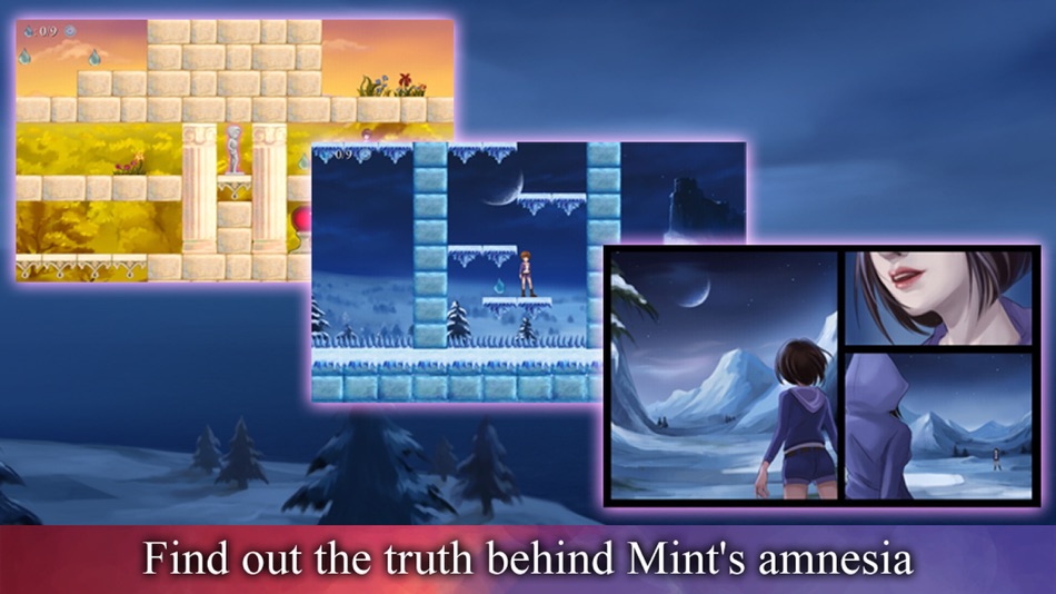#4. Eyez spatial puzzle platformer (iOS) 来自: Hua Chen