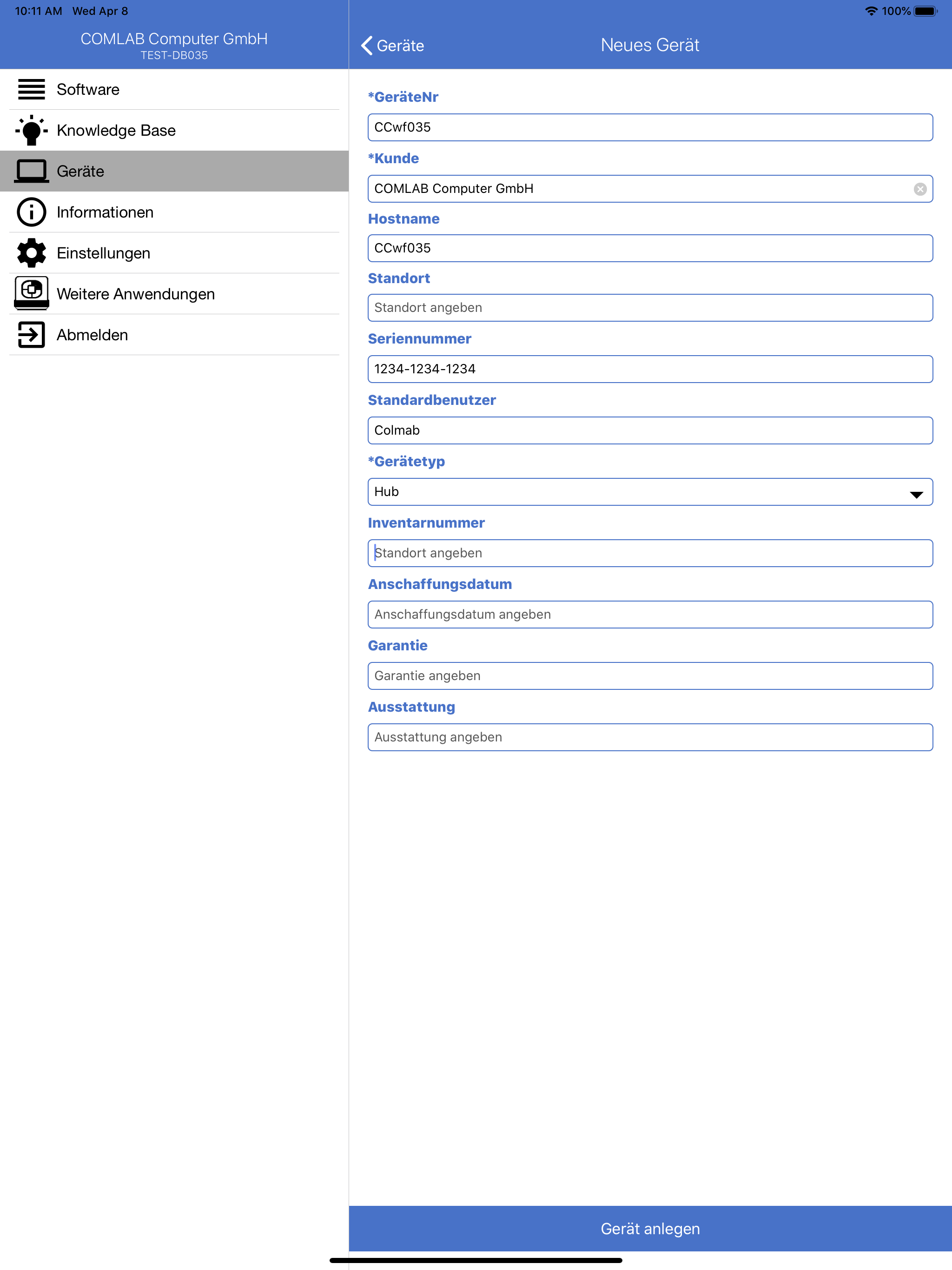 DIGAS Utility screenshot 10