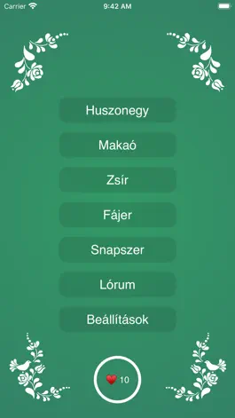Game screenshot Hungarian Card Games mod apk