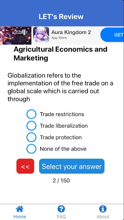 LETs Review Agriculture