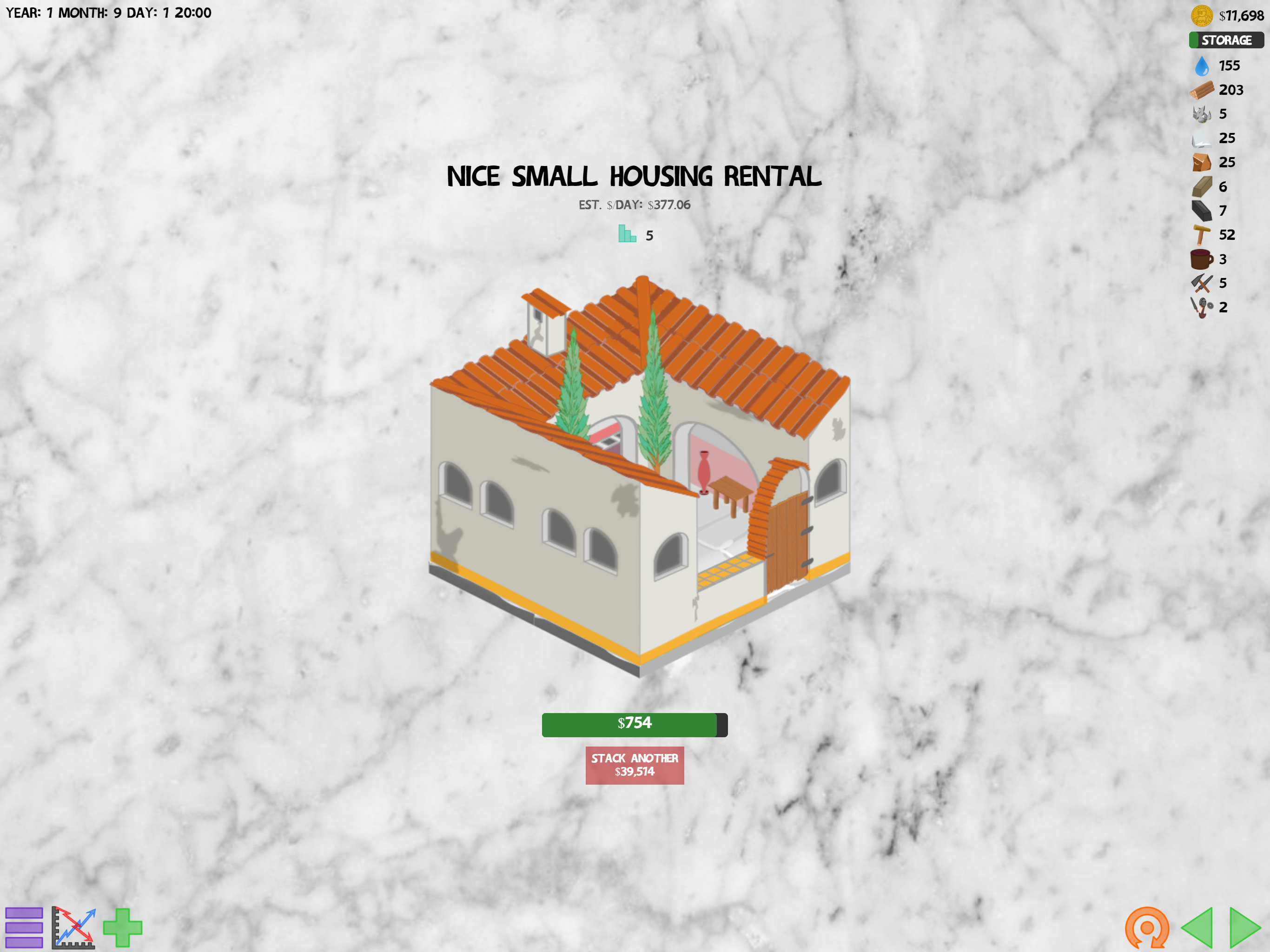 Roman Tycoon screenshot 4