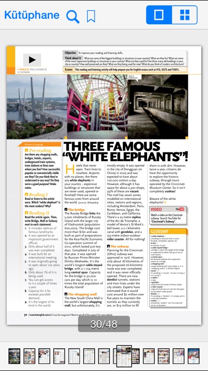 Hot English Magazine Türkiye screenshot-3