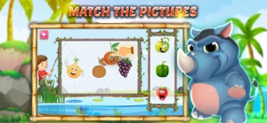 Toddler Jigsaw Learning Game screenshot #1 for iPhone