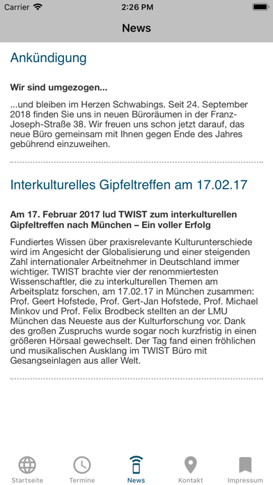 Screenshot #3 pour TWIST-App