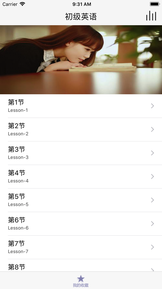 #2. 初级英语(零基础学习-边学边练) (iOS) De: Yang Li