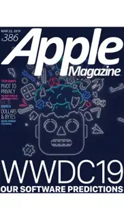a.magazine iphone screenshot 1