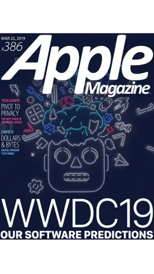 Скриншот A.Magazine на iPhone 1