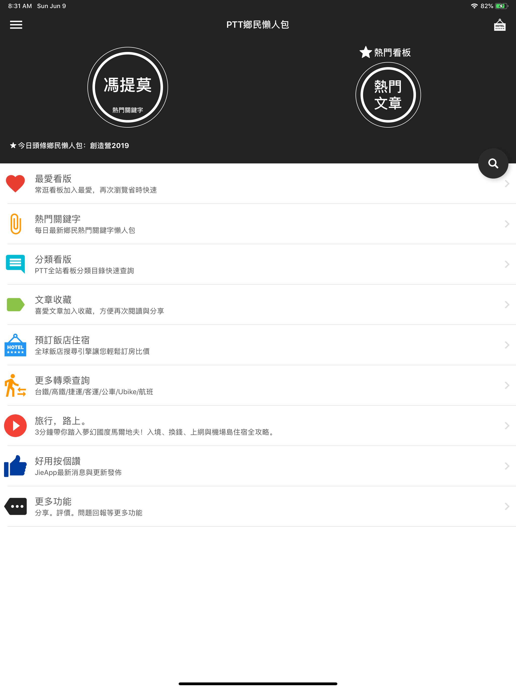 PTT鄉民懶人包