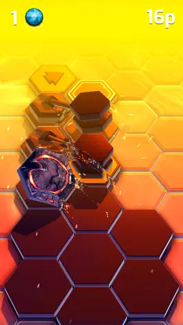 Game screenshot Hexaflip: The Action Puzzler apk