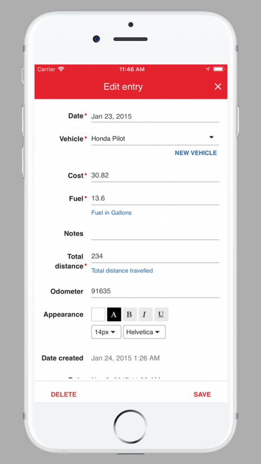 #5. Logmedo Database, Form Builder (iOS) 由: Roshan Shrestha